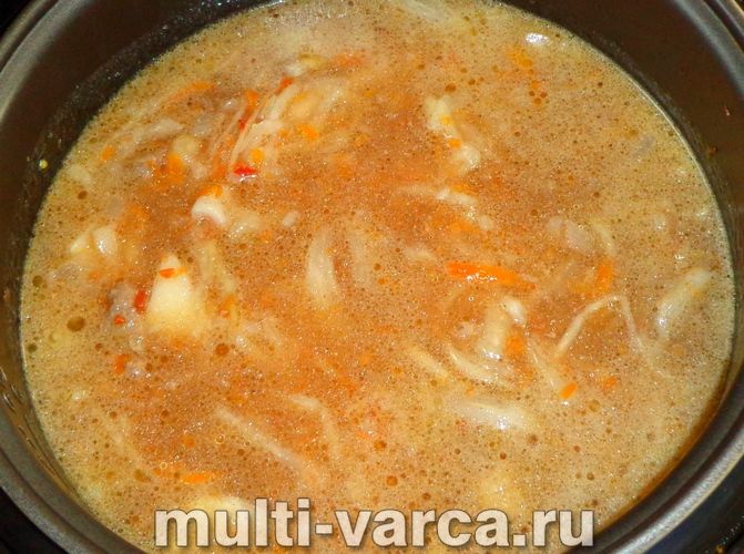 Капусняк у мультиварці