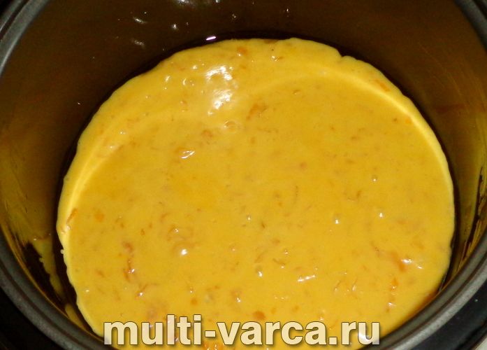 Кекс із варенням у мультиварці