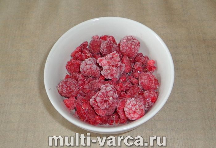 Компот із малини в мультиварці
