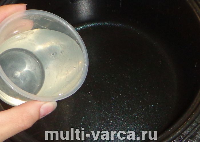 Компот із малини в мультиварці