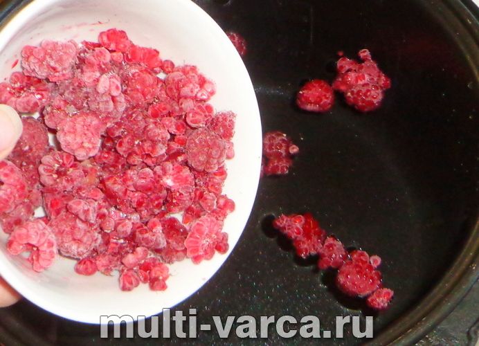 Компот із малини в мультиварці