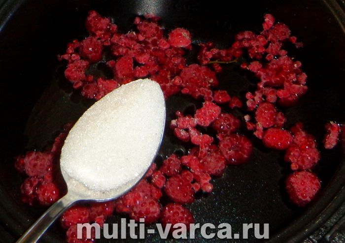 Компот із малини в мультиварці