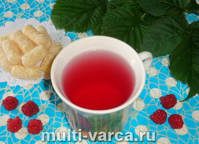 Компот із малини в мультиварці