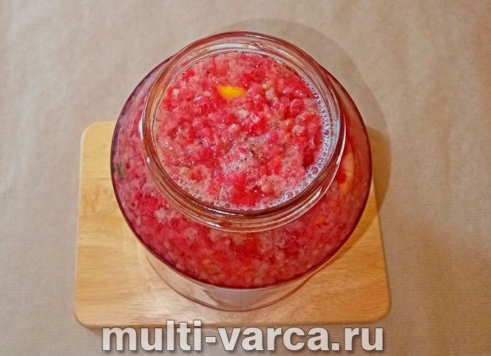 Компот із малини з лимоном і м