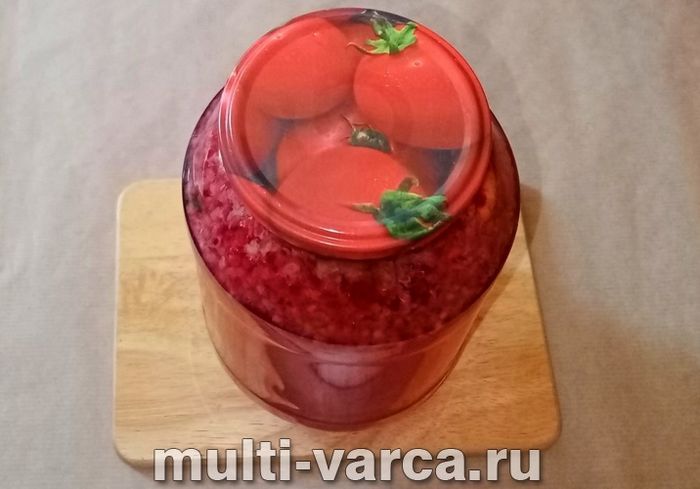 Компот із малини з лимоном і м