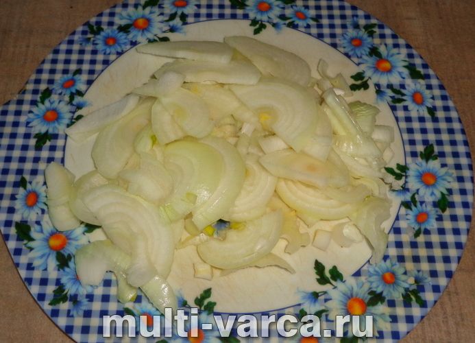 Курка в молоці в мультиварці
