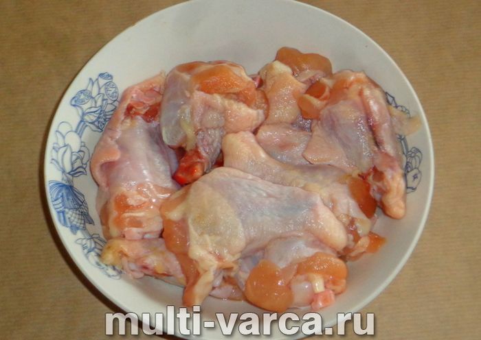 Курка з кукурудзою