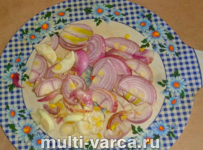Курка з кукурудзою