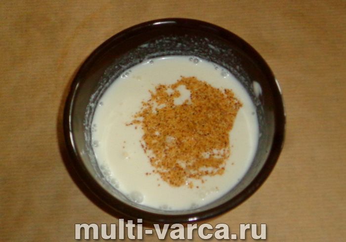 Курка з кукурудзою