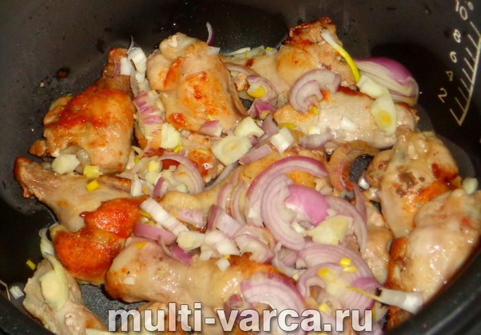 Курка з кукурудзою