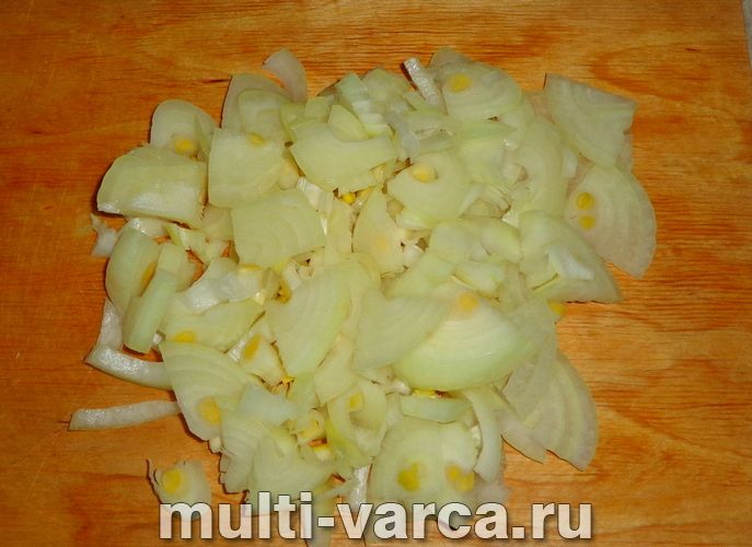 Курка з мандаринами в духовці