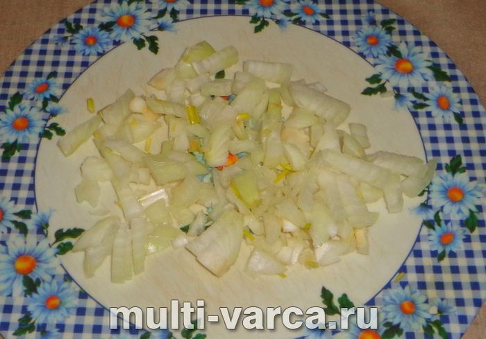 Кускус із куркою в мультиварці