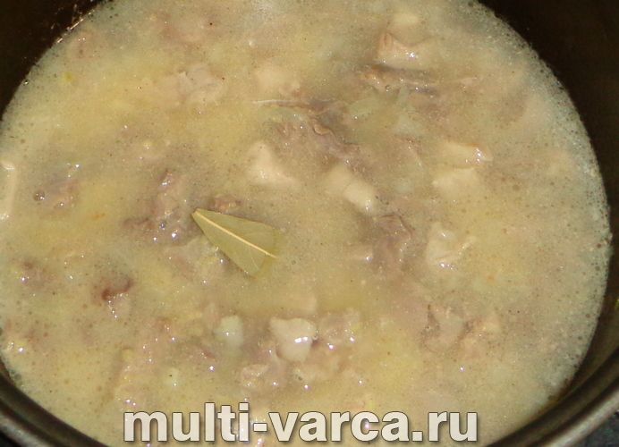 Кускус із куркою в мультиварці
