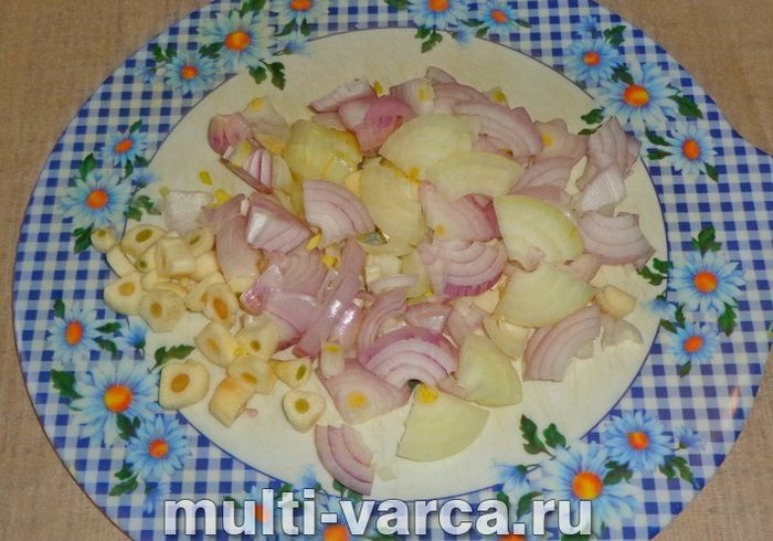 Квасоля в томатному соусі в мультиварці