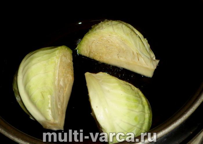 Лінива капуста в мультиварці