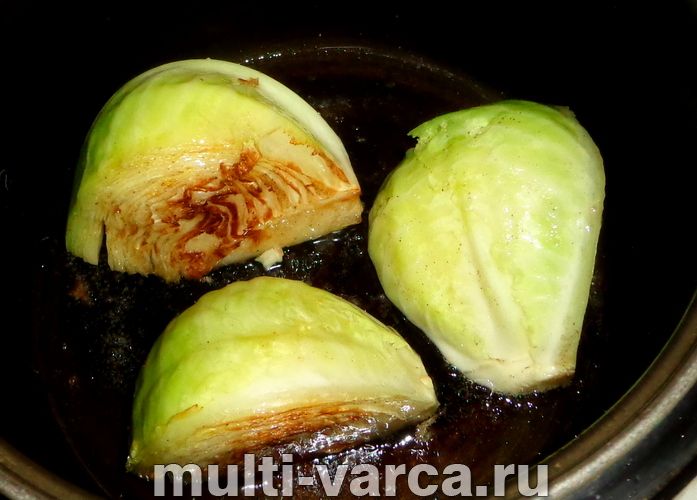 Лінива капуста в мультиварці