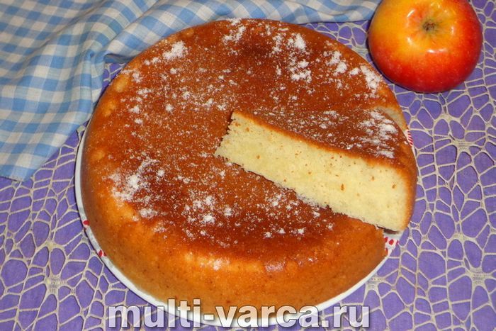 Манник на кислому молоці в мультиварці
