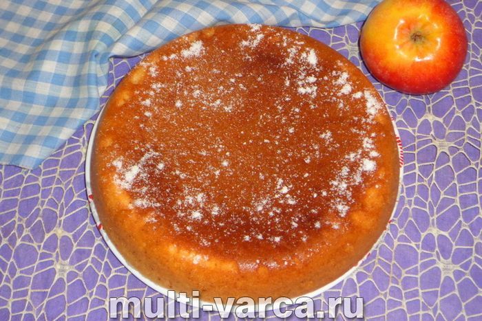 Манник на кислому молоці в мультиварці