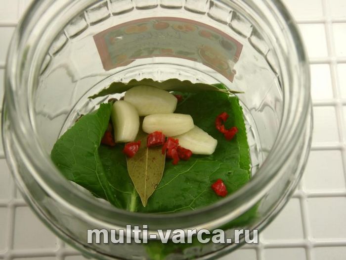 Мариновані патисони на зиму