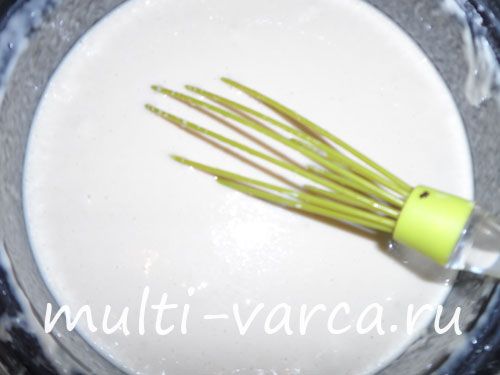 Млинці з грибами, рисом і яйцем