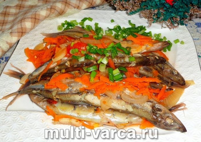 Мойва в мультиварці