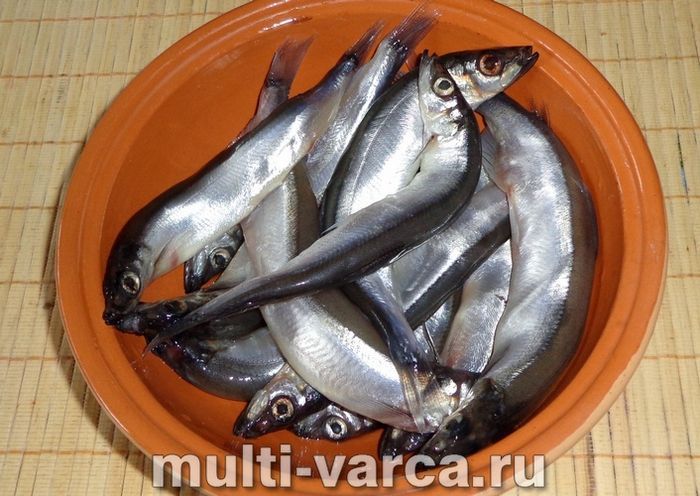 Мойва в мультиварці