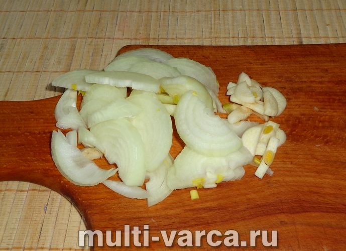 Мойва в мультиварці