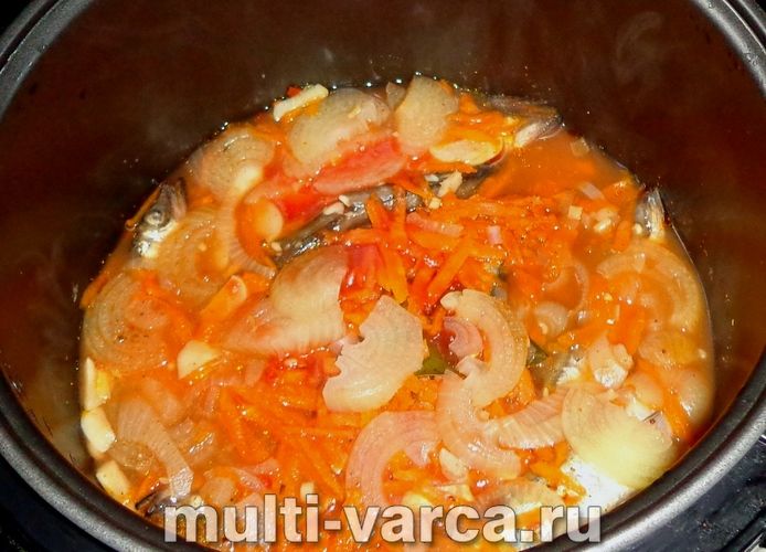 Мойва в мультиварці