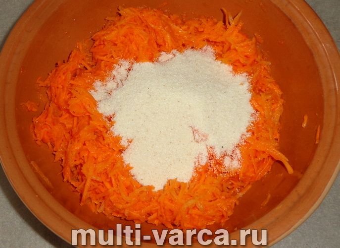 Морквяні котлети на пару в мультиварці