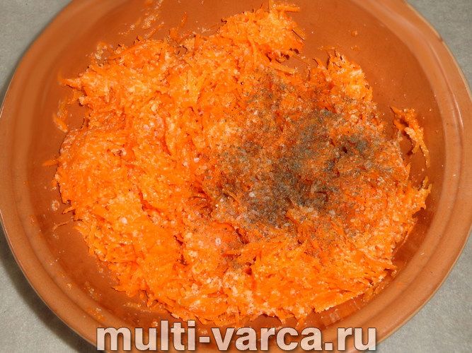 Морквяні котлети на пару в мультиварці