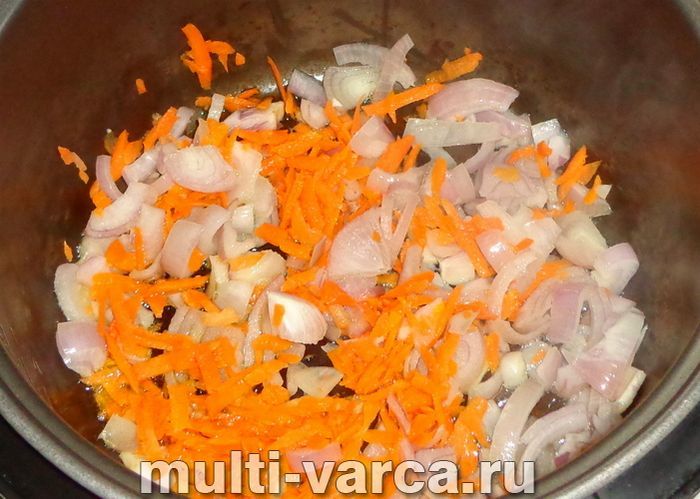 Морський окунь у мультиварці