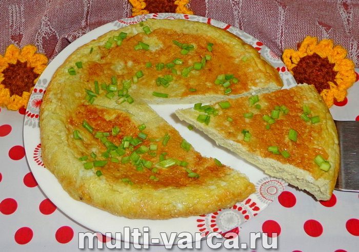 Омлет на сметані в мультиварці