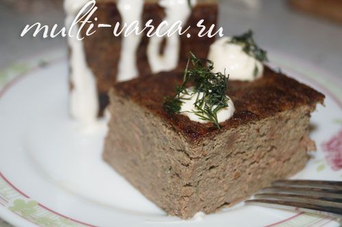 Печінкове суфле як у дитячому садку