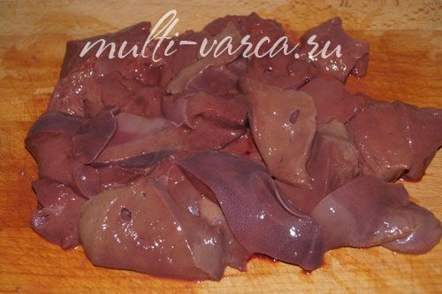 Печінкове суфле як у дитячому садку