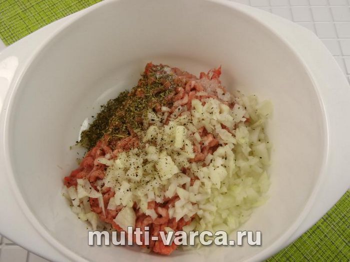Пиріг із лаваша з фаршем і кабачком
