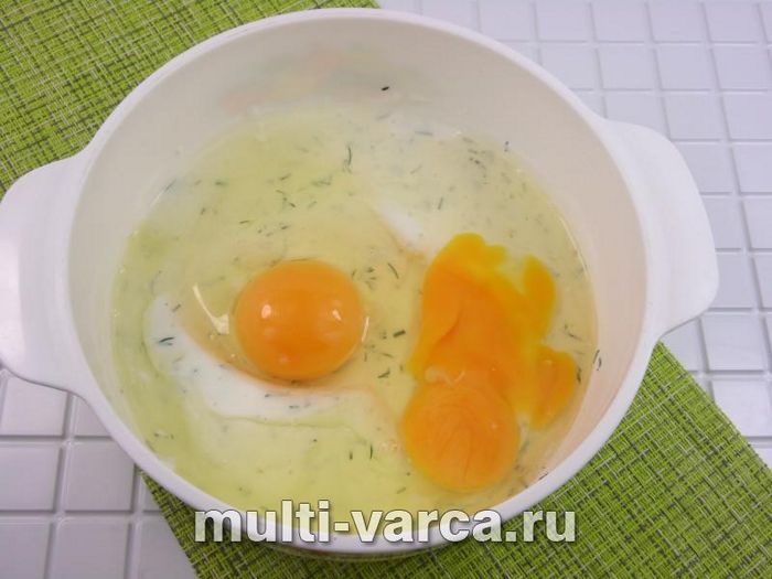 Пиріг із лаваша з фаршем і кабачком
