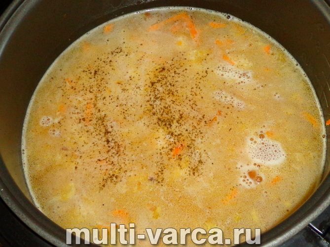 Плов із тушонкою в мультиварці