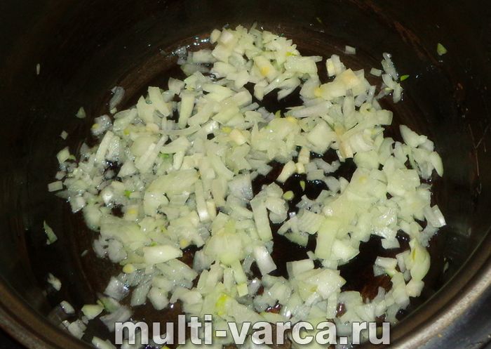 Ризото з морепродуктами в мультиварці
