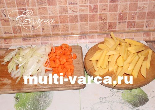 Селянський суп у мультиварці