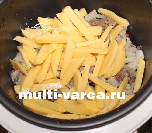 Селянський суп у мультиварці