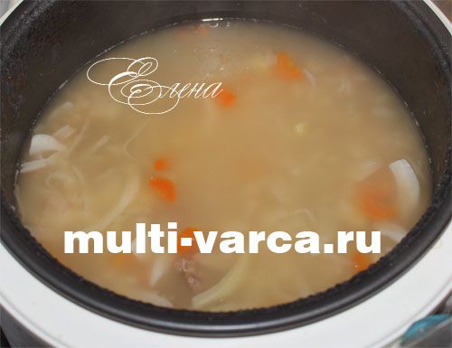 Селянський суп у мультиварці