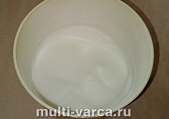 Шоколадний бісквіт на кефірі