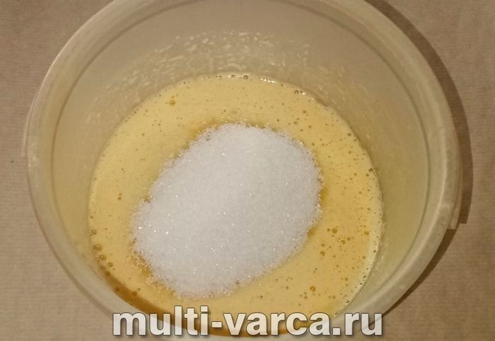 Шоколадний бісквіт на кефірі
