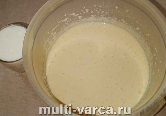 Шоколадний бісквіт на кефірі