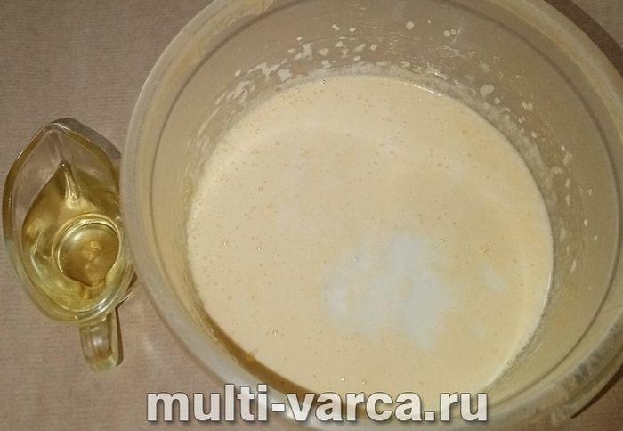 Шоколадний бісквіт на кефірі
