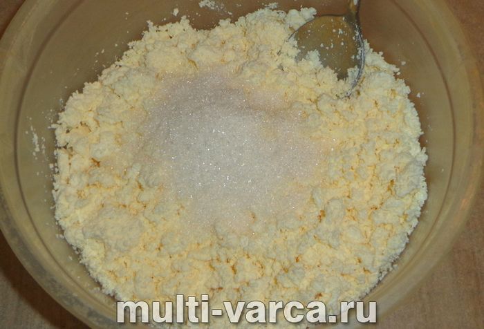 Сирна запіканка з апельсинами в мультиварці