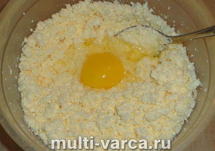 Сирна запіканка з апельсинами в мультиварці