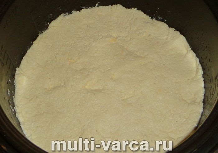 Сирна запіканка з апельсинами в мультиварці