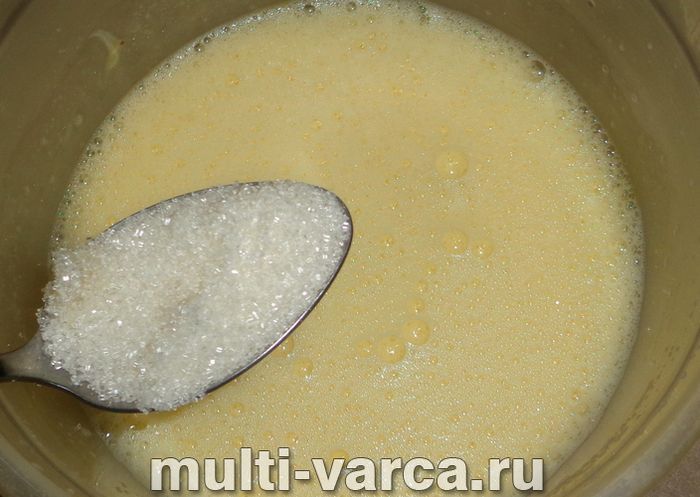 Сирна запіканка з макаронами в мультиварці