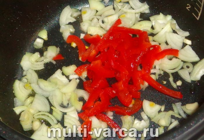Скумбрія з овочами